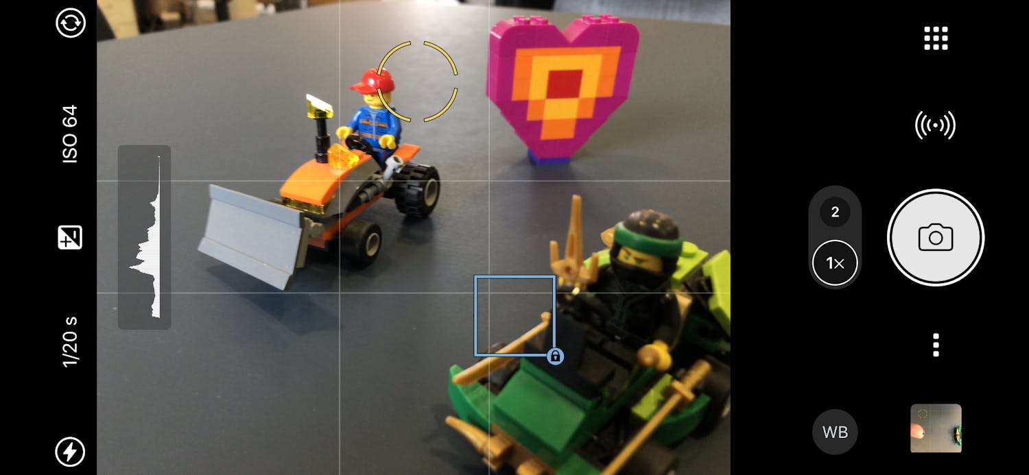 ProCamera til iPhone.